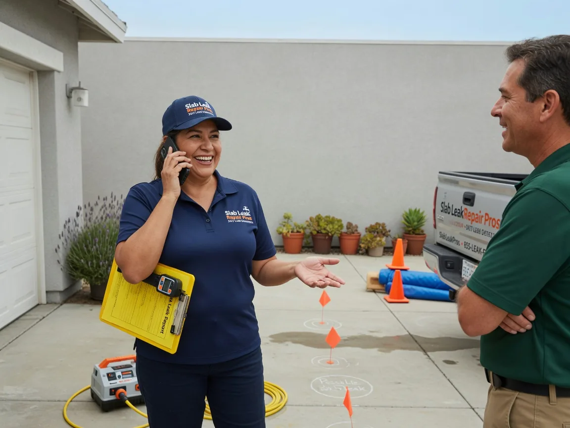 Slab Leak Repair Chamisal, NM FAQs